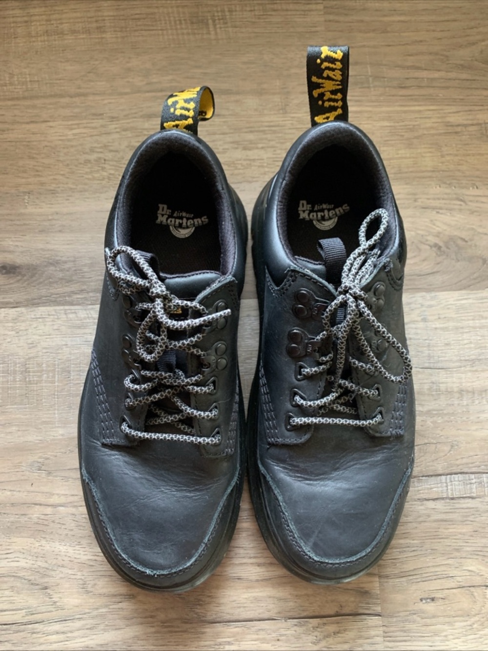 Dr. Martens Tarik Lo Leather Shoes